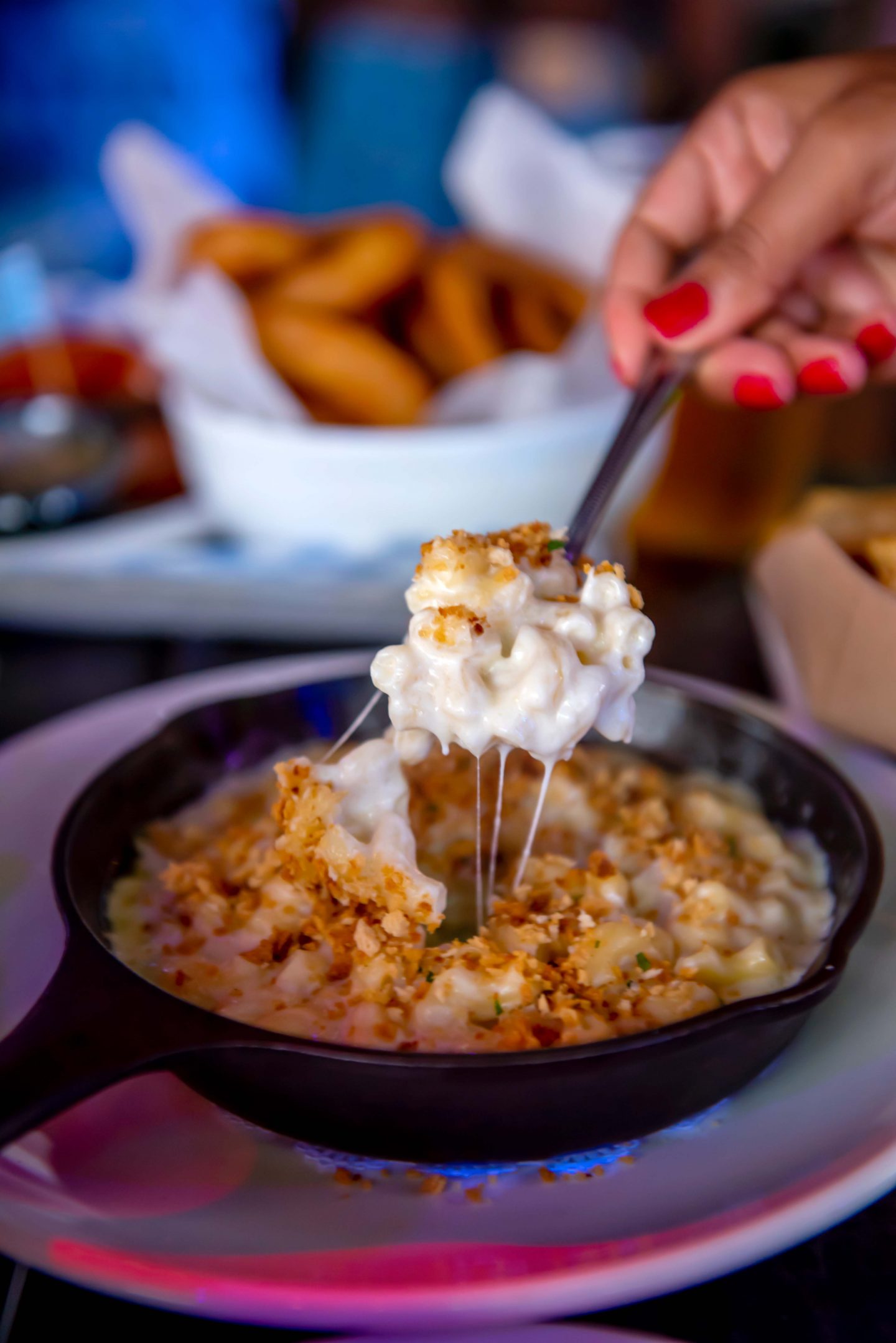Best Oktoberfest NYC Party. Watermark Oktoberfest. Where to celebrate Oktoberfest in NYC? Watermark Beer Mac and Cheese. 
