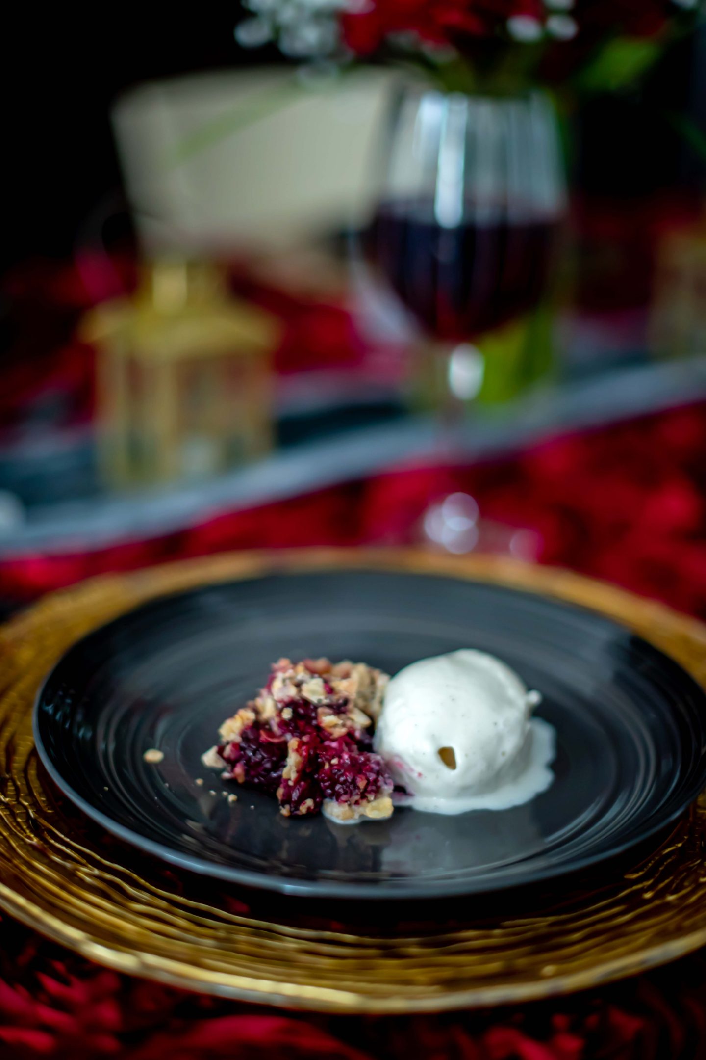 Blackberry Cobbler Recipe. Halloween Dessert Ideas.