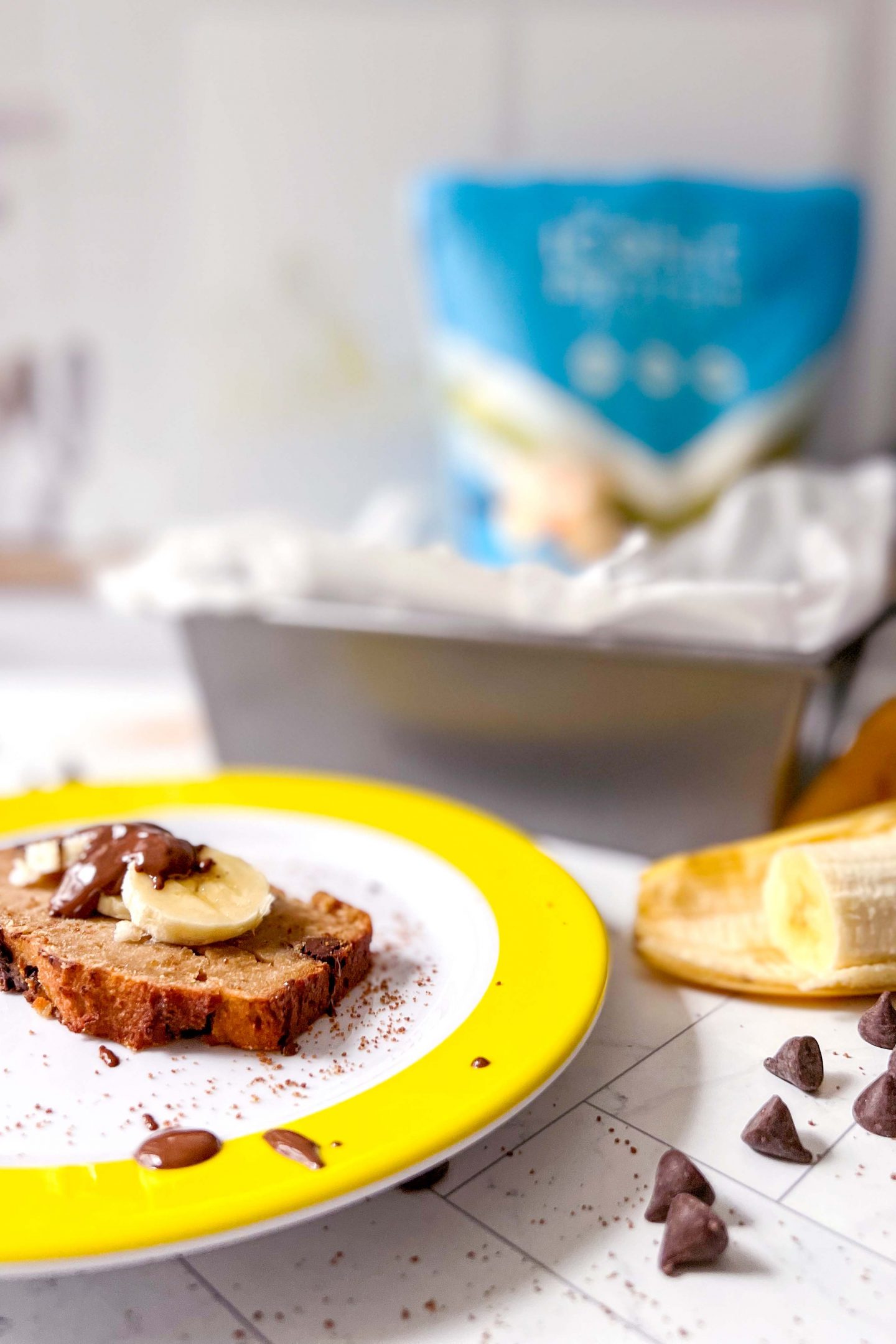 The Best Protein Banana Bread Recipe in 2023 Best Protein Banana Bread Recipe. Chocolate Chip Banana Bread. Gluten Free Banana Bread.