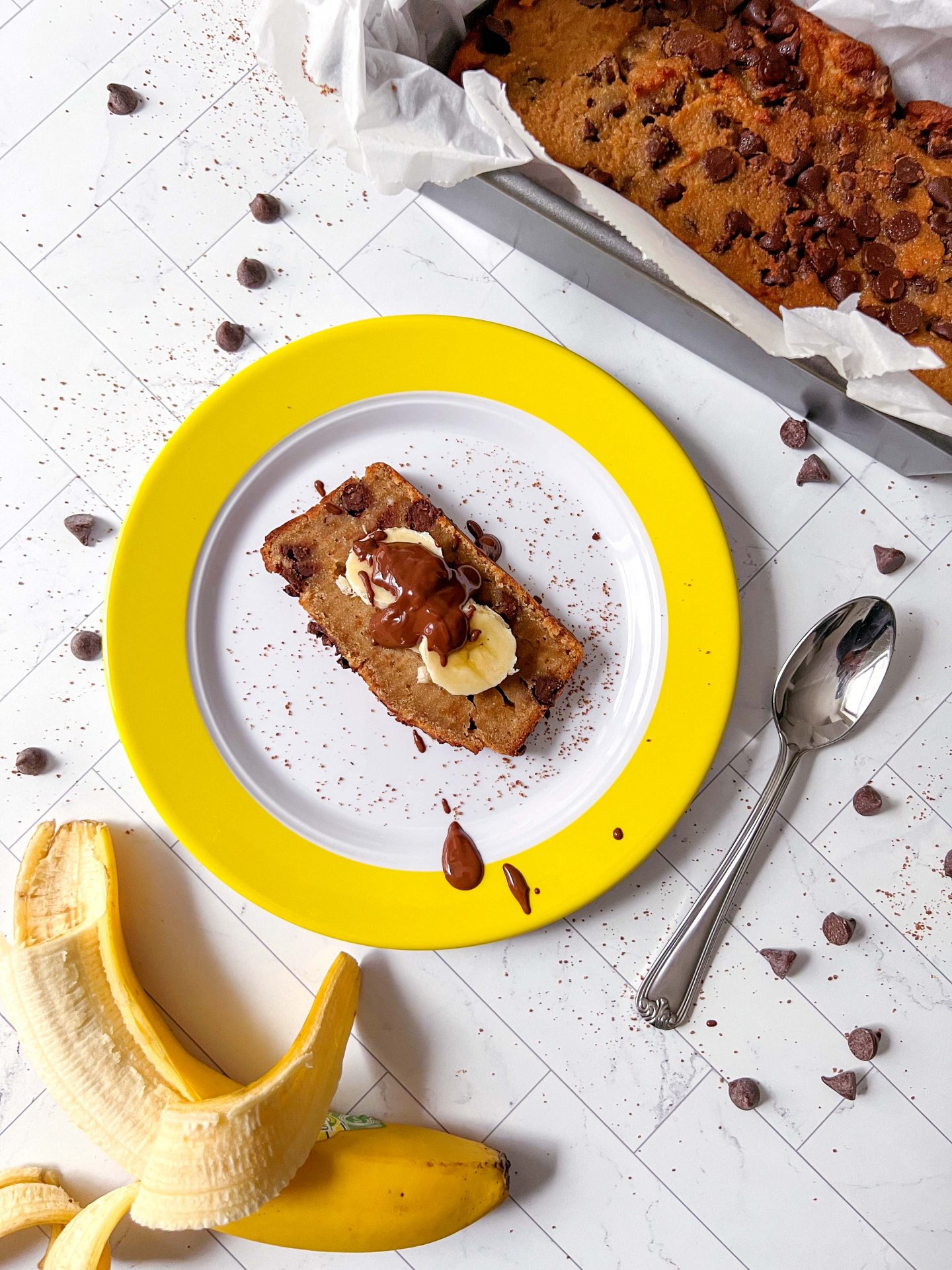 The Best Protein Banana Bread Recipe in 2023 Best Protein Banana Bread Recipe. Chocolate Chip Banana Bread. Gluten Free Banana Bread.
