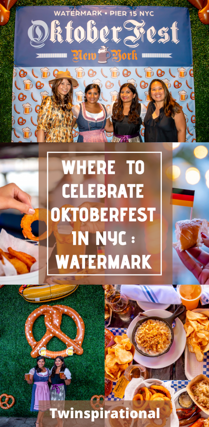 Best Oktoberfest NYC Party. Watermark Oktoberfest. Where to celebrate Oktoberfest in NYC?