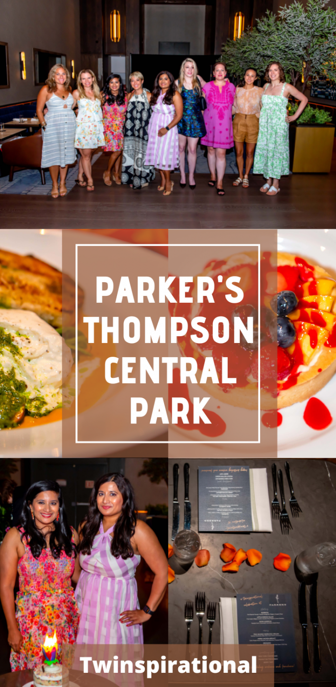 Best Review of Parker's at Thompson Central Park New York in 2022 Parker's. Thomson Central Park.