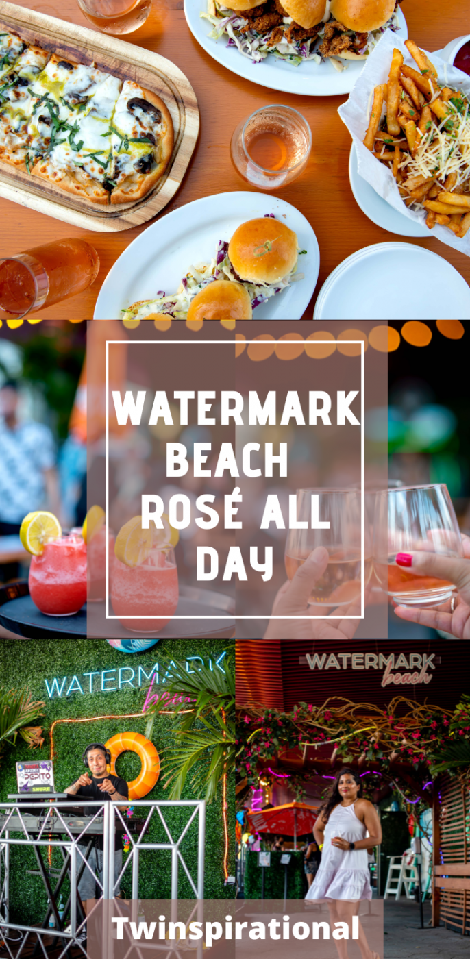 Watermark. Watermark Beach Rosé All Day Review.