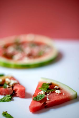 The Best and Ultimate 4-Ingredient Watermelon Pizza Recipe to Make This Summer