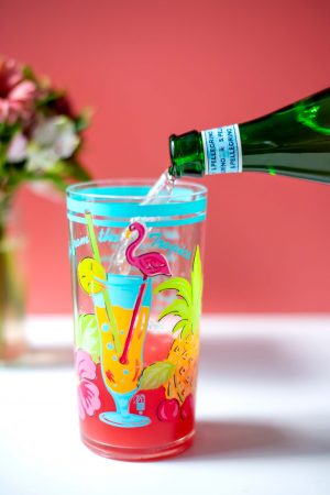 Easy, Delicious 2-Ingredient Watermelon Mocktail: Taste Summer in a Glass Pellegrino
