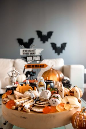 The Best Spooky Halloween Cheese Board in 2022