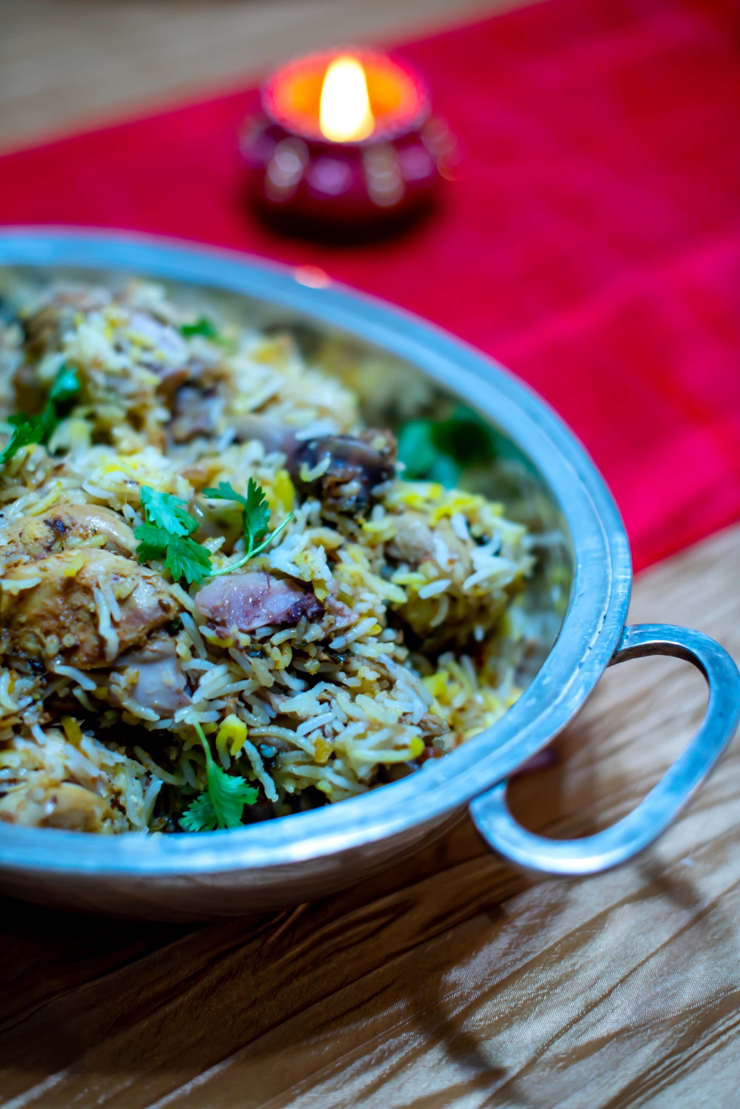 The Best Diwali Party Ideas in 2022 Best Diwali Party Ideas. Diwali Ideas. Diwali Tablescape. Chicken Biriyani.
