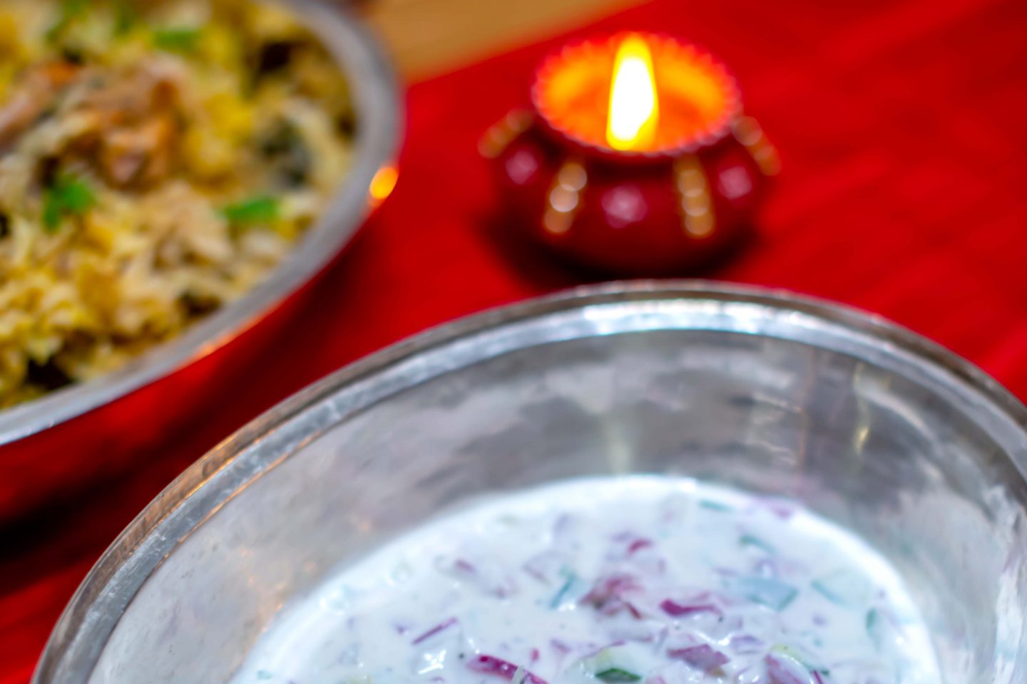 The Best Diwali Party Ideas in 2022 Best Diwali Party Ideas. Diwali Ideas. Diwali Tablescape. Diya Lamp. Raita.