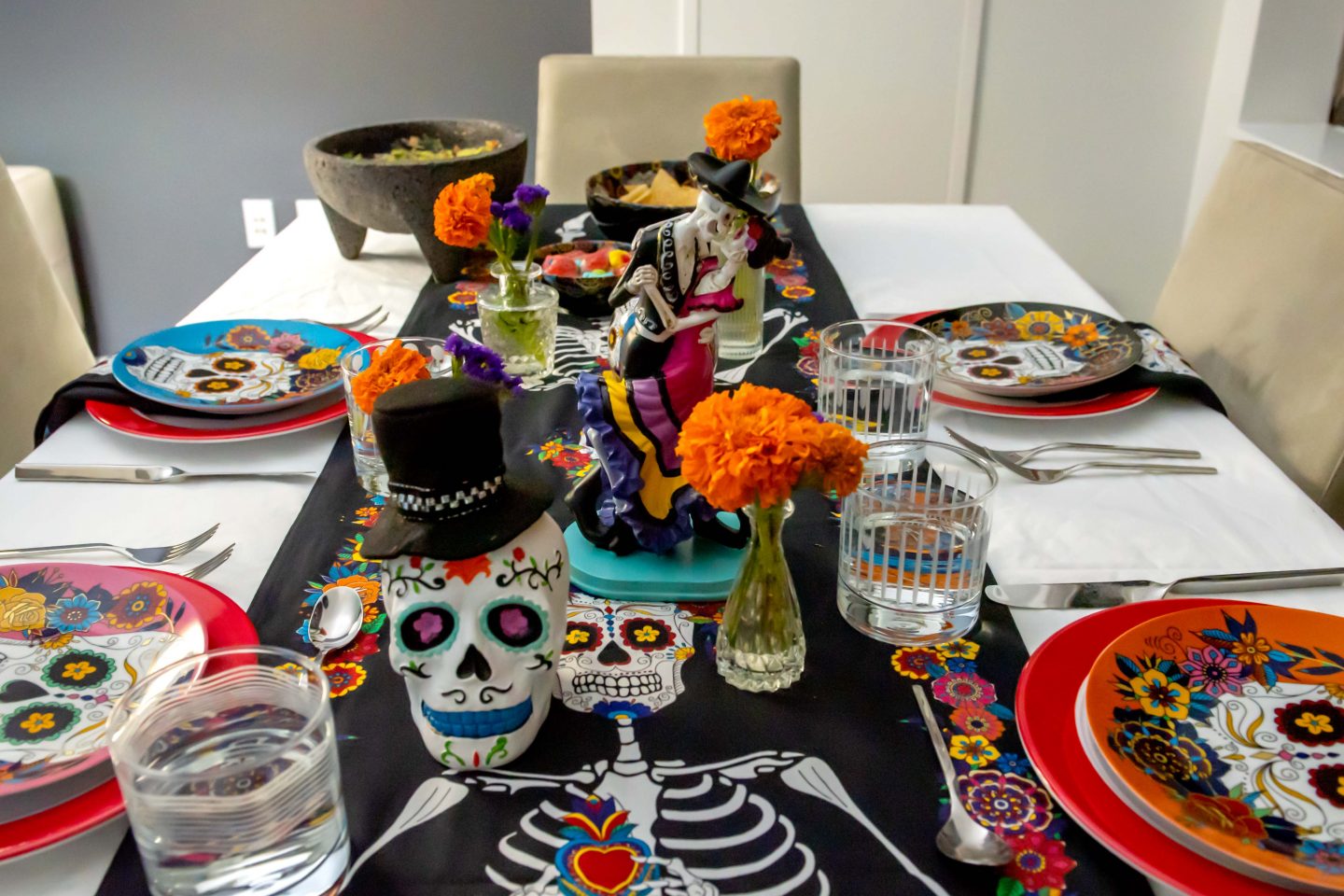 Gorgeous Day of the Dead Party Ideas in 2022 Day of the Dead Party Ideas. Williams Sonoma Day of the Dead Collection.