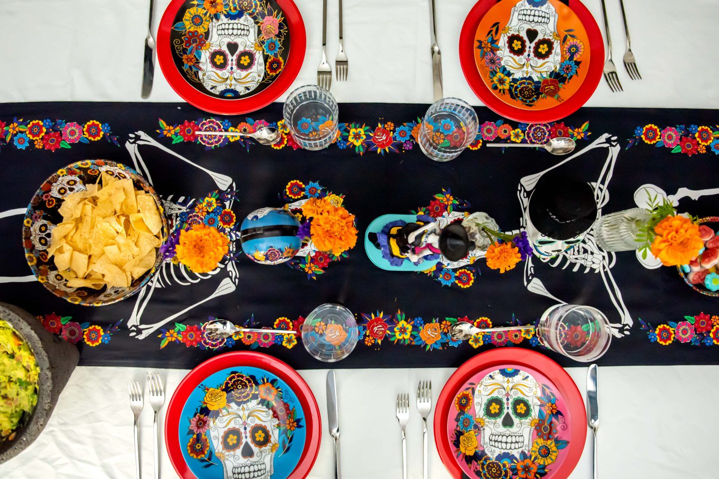 Gorgeous Day of the Dead Party Ideas in 2022 Day of the Dead Party Ideas. Williams Sonoma Day of the Dead Collection.