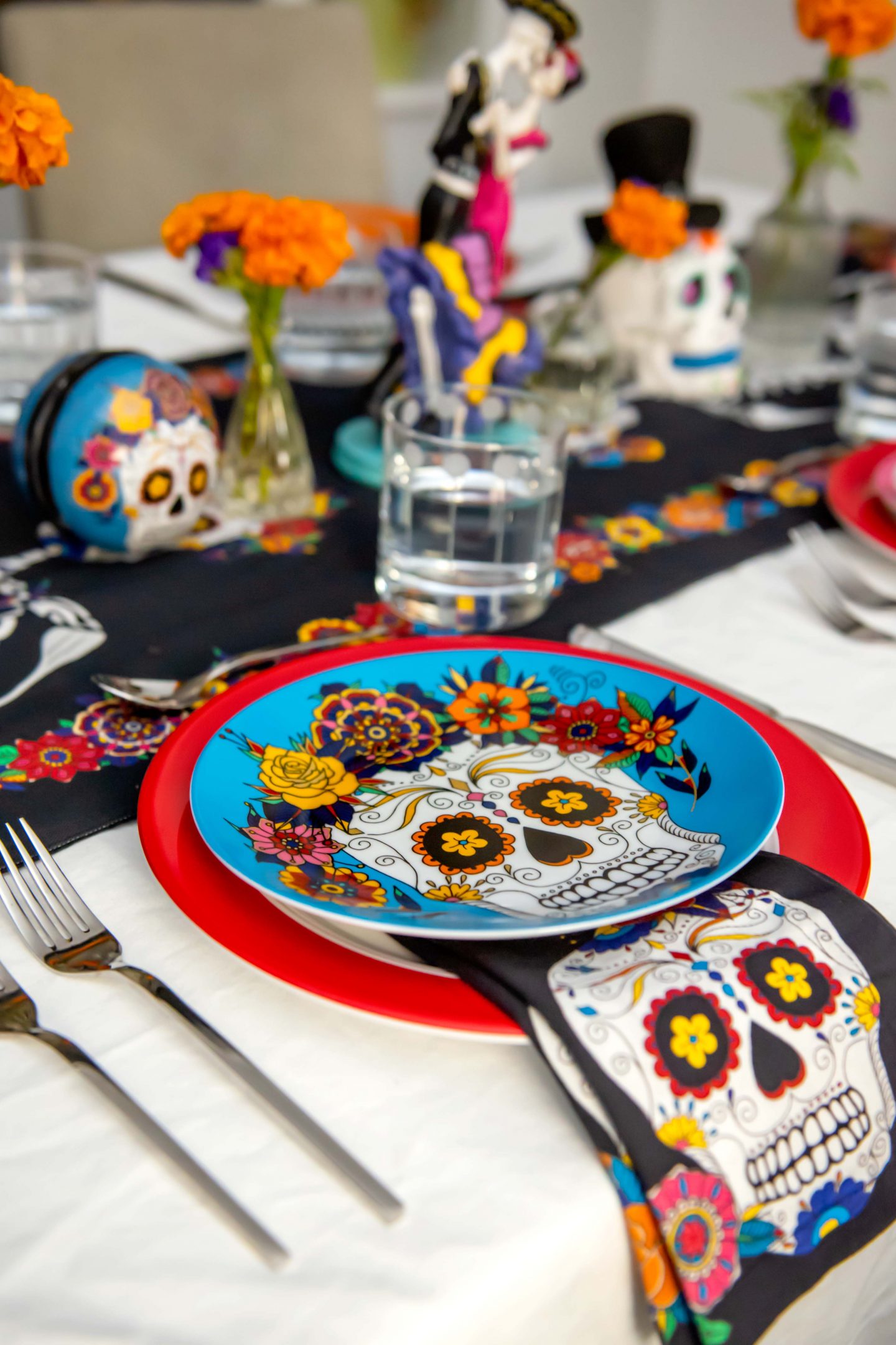 Gorgeous Day of the Dead Party Ideas in 2022 Day of the Dead Party Ideas. Williams Sonoma Day of the Dead Collection.