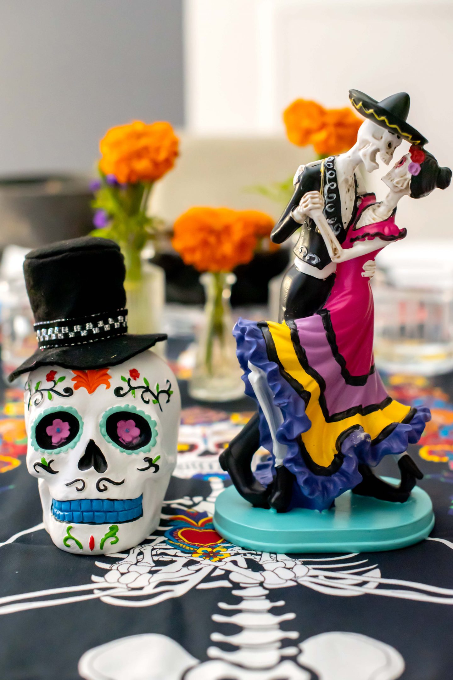 Gorgeous Day of the Dead Party Ideas in 2022 Day of the Dead Party Ideas. Williams Sonoma Day of the Dead Collection.