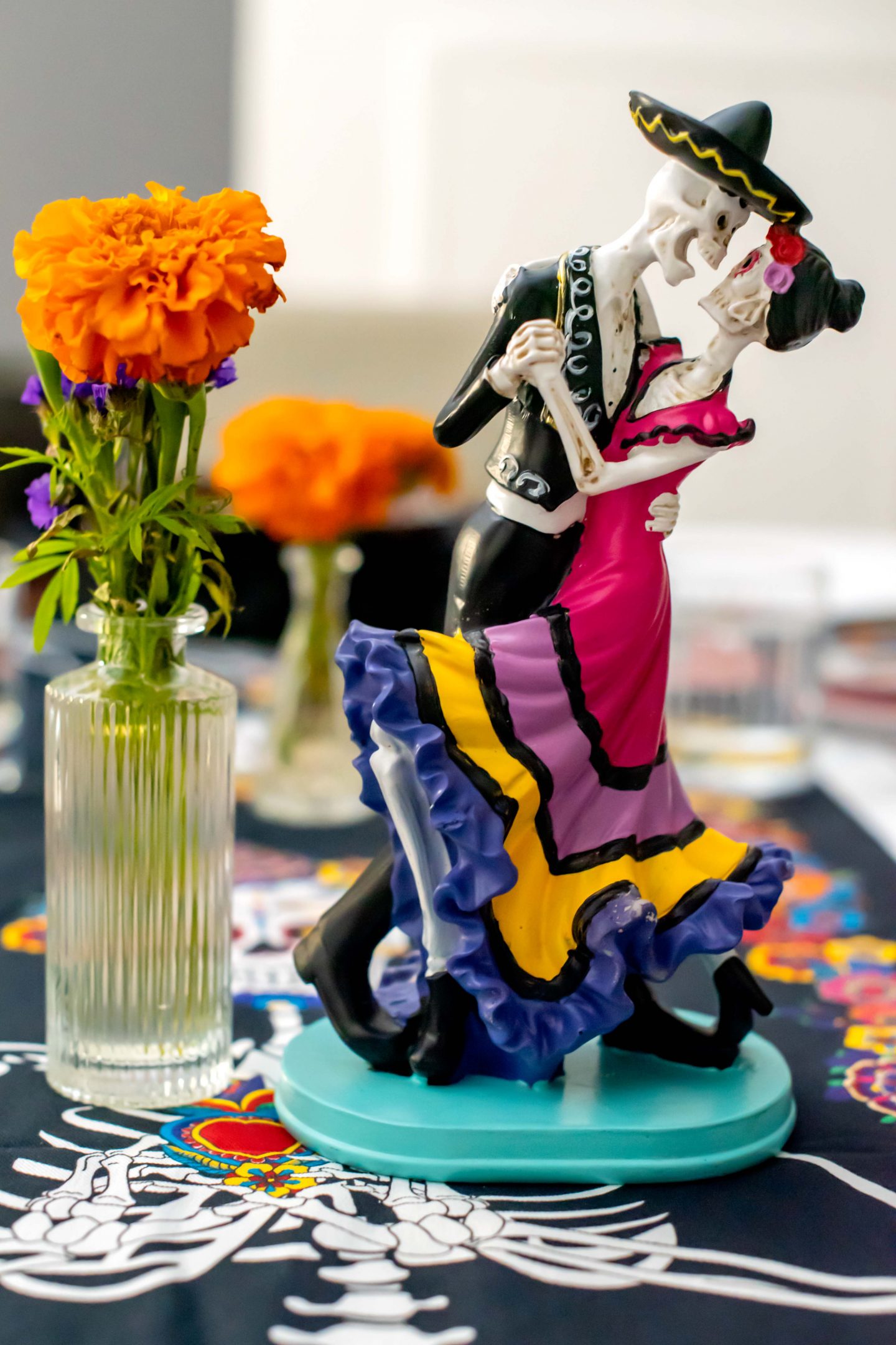 Gorgeous Day of the Dead Party Ideas in 2022 Day of the Dead Party Ideas. Williams Sonoma Day of the Dead Collection.