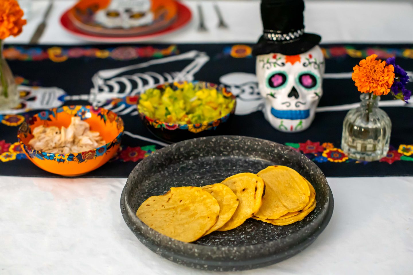 Gorgeous Day of the Dead Party Ideas in 2022 Day of the Dead Party Ideas. Williams Sonoma Day of the Dead Collection.