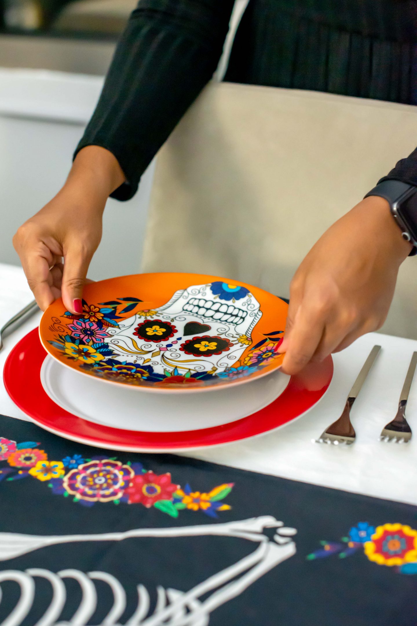 Gorgeous Day of the Dead Party Ideas in 2022 Day of the Dead Party Ideas. Williams Sonoma Day of the Dead Collection.