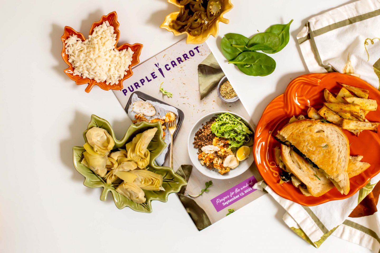 The Best Purple Carrot Reviews in 2022 Purple Carrot Reviews. Spinach Artichoke Grilled Cheese.