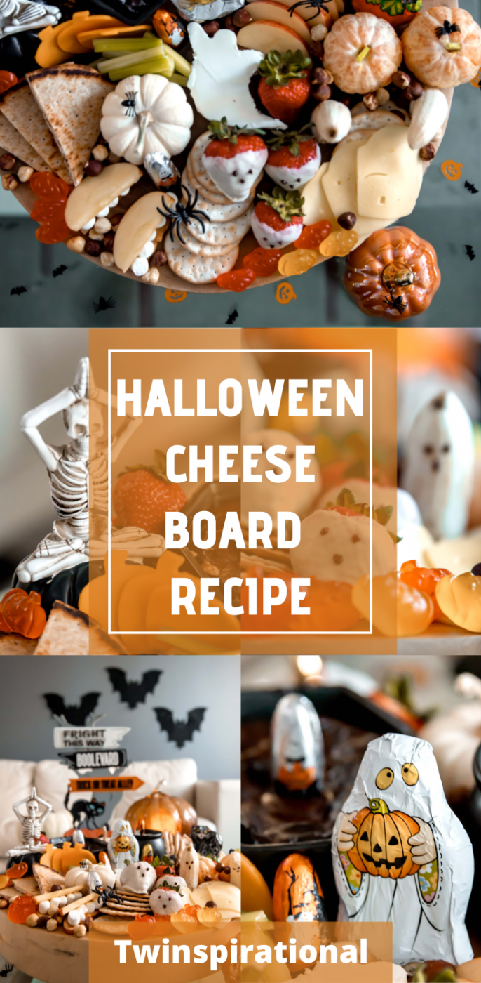 The Best Spooky Halloween Cheese Board in 2022 Halloween Cheese Board. Halloween Charcuterie.