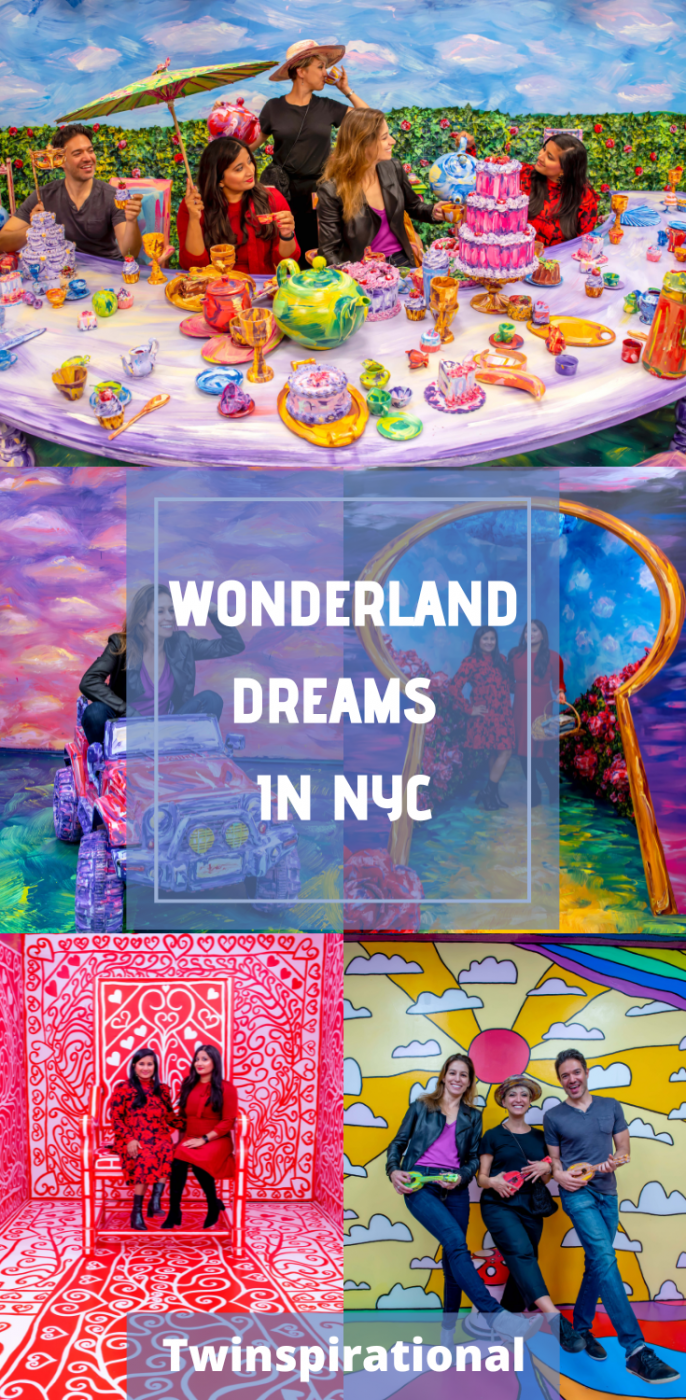 Wonderland Dreams NYC: 20 Beautiful Rooms Inspired by Alice in Wonderland Wonderland Dreams. Alice in Wonderland. Alice's Adventures in Wonderland. Alexa Meade. Wonderland Dreams NYC.