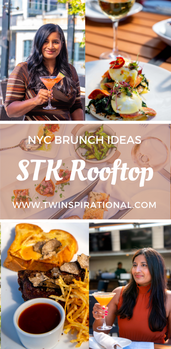 The Best Brunch in NYC in 2022: STK Rooftop Review Best Brunch in NYC. STK Rooftop Review. STK Brunch Menu.