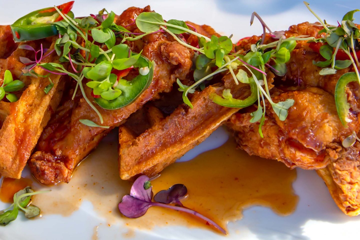 The Best Brunch in NYC in 2022: STK Rooftop Review Best Brunch in NYC. STK Rooftop Review. STK Brunch Menu. STK Chicken and Waffles.