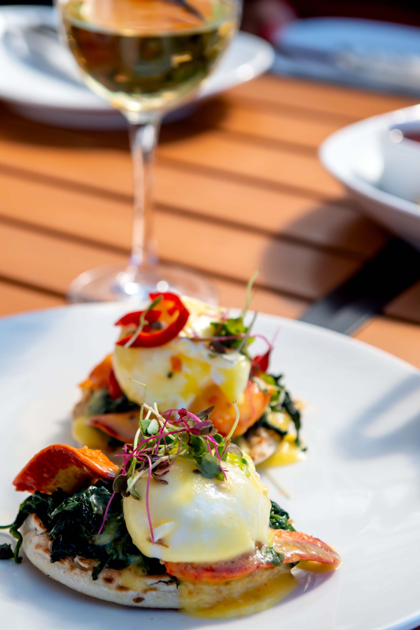 The Best Brunch in NYC in 2022: STK Rooftop Review Best Brunch in NYC. STK Rooftop Review. STK Brunch Menu. STK Lobster Benedict.