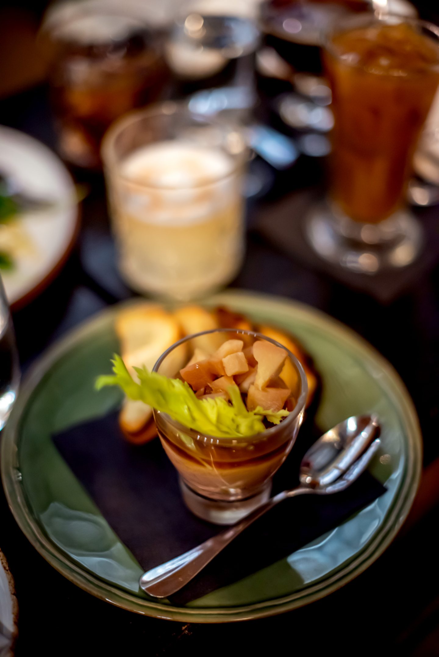 Black Barn Restaurant NYC Review. Black Barn Foie Gras. 