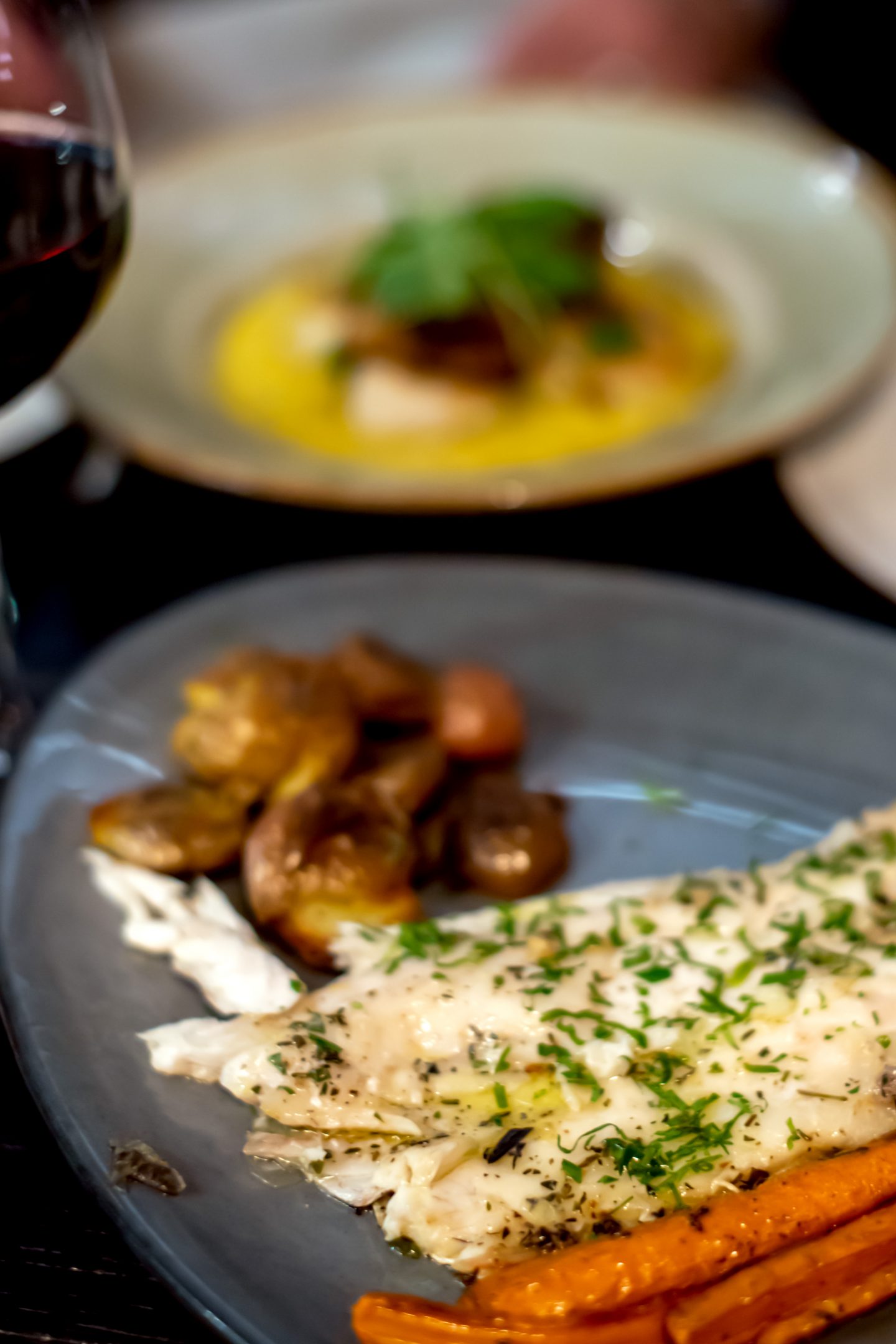 Black Barn Restaurant NYC Review. Black Barn Branzino for 2. 