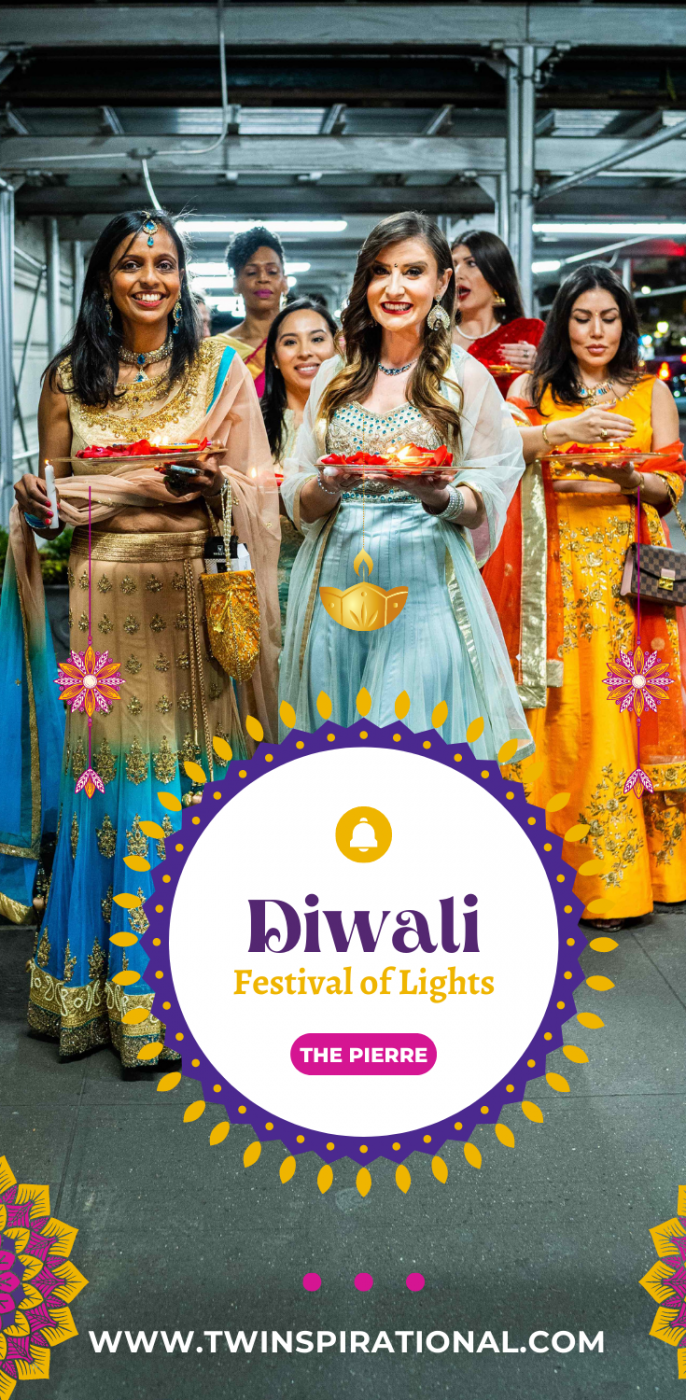 The Best Diwali Celebration in NYC: The Pierre (2022) Best Diwali Celebration in NYC. The Pierre. The Pierre Diwali. Diwali at The Pierre. Archana Pinnapureddy. Kanchana Pinnapureddy. The Pierre Rotunda Room. Twinspirational.