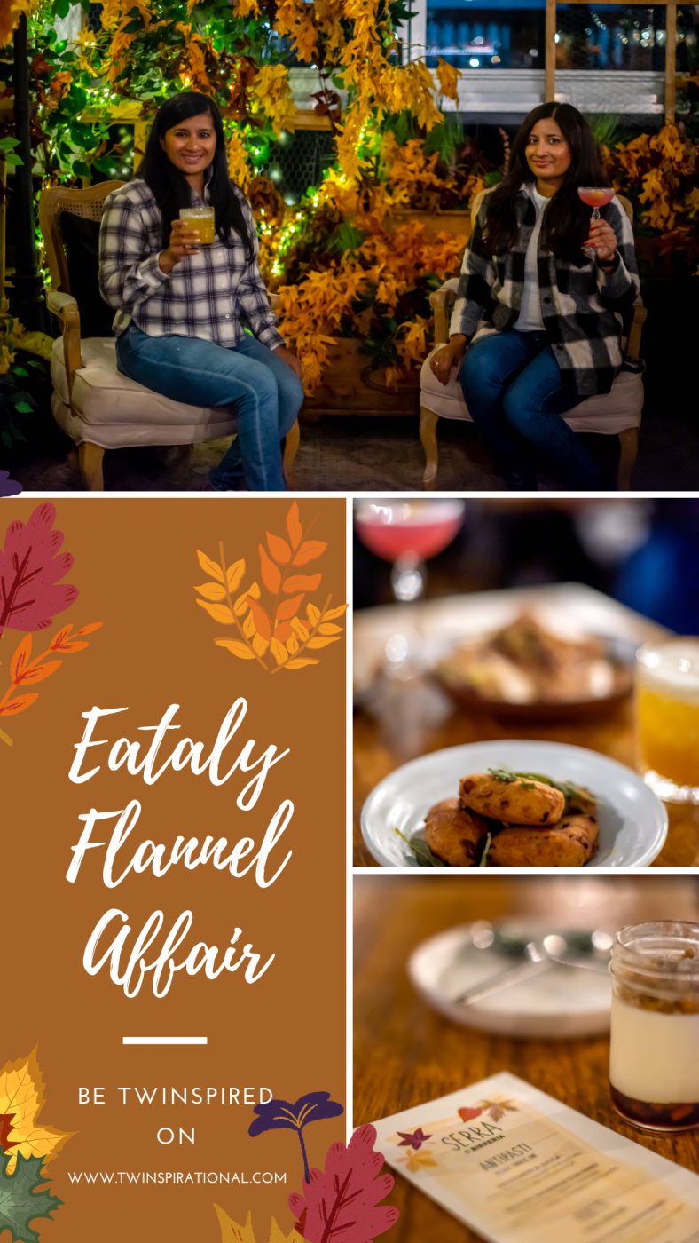 Eataly Flannel Affair. The Best NYC Fall Restaurants in 2022. Eataly Flatiron. Eataly Rooftop.