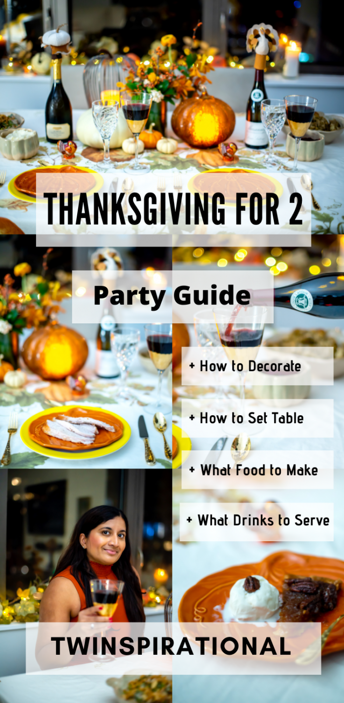 Best Thanksgiving for 2. Thanksgiving Tablescape. Thanksgiving Table Decor. Louis Latour. Red Wine. 
