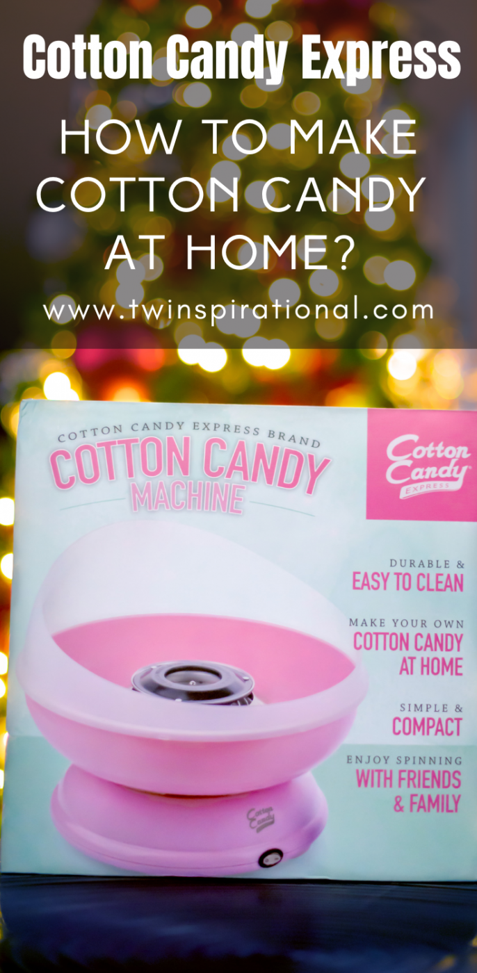 Cotton Candy Express Machine Review. 