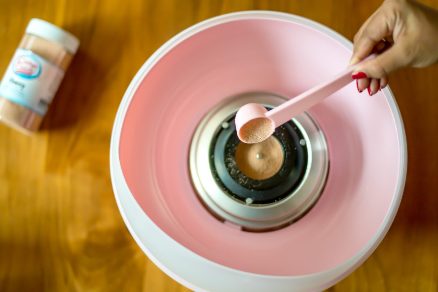 Cotton Candy Express Machine Review.