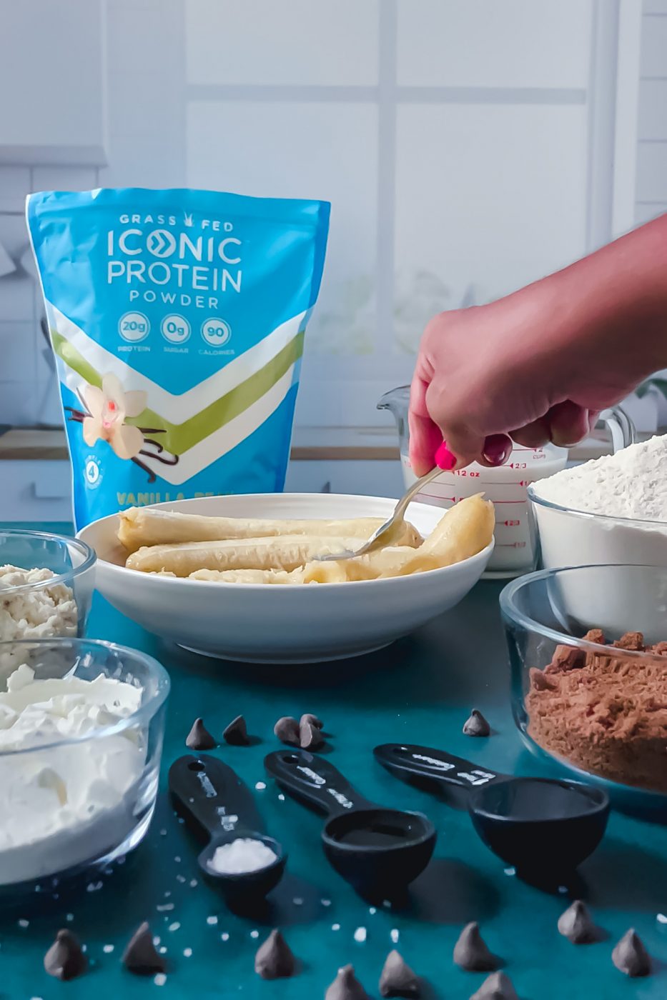 The Best Protein Banana Bread Recipe in 2023 Best Protein Banana Bread Recipe. Chocolate Chip Banana Bread. Gluten Free Banana Bread.