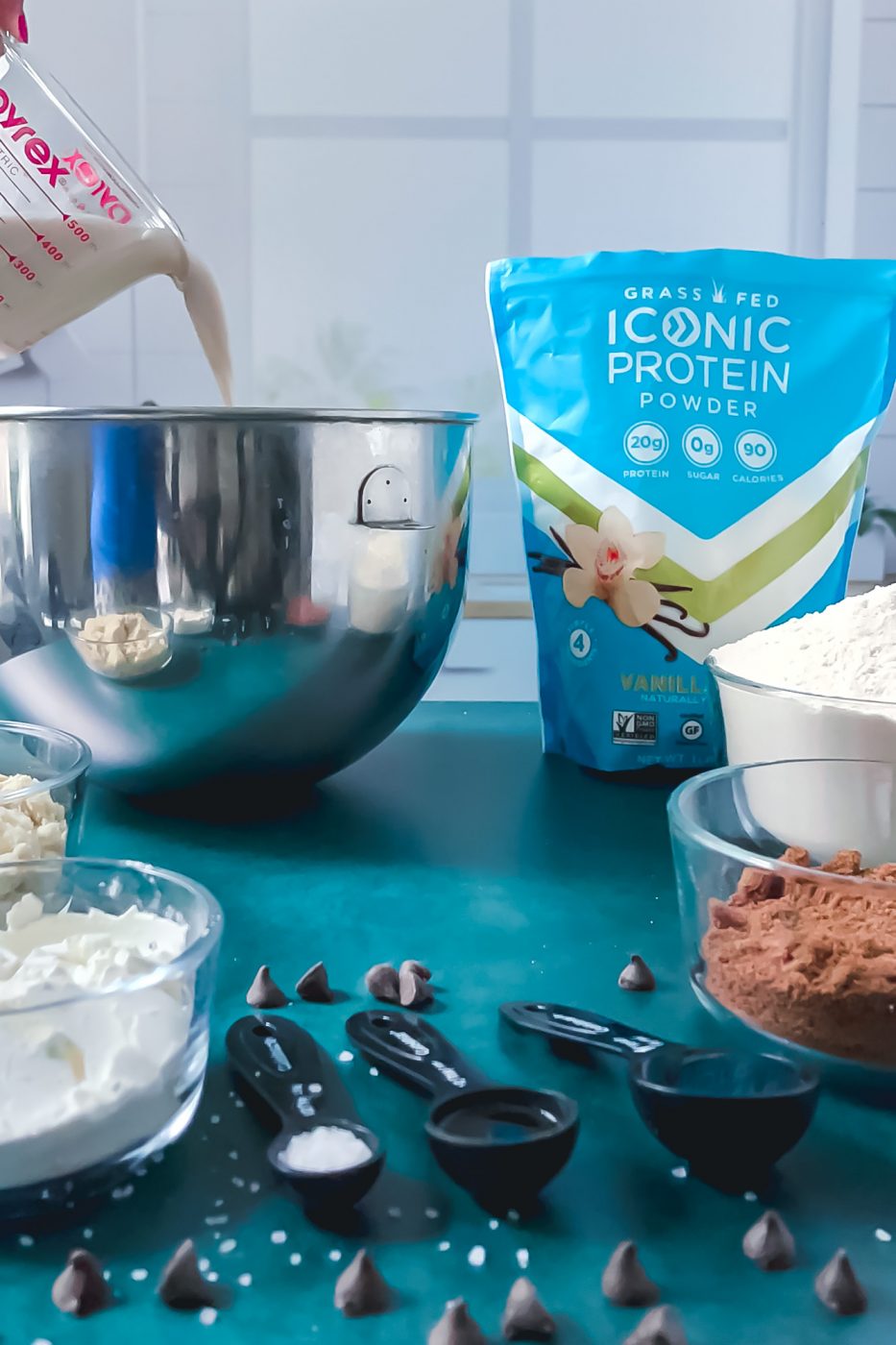 The Best Protein Banana Bread Recipe in 2023 Best Protein Banana Bread Recipe. Chocolate Chip Banana Bread. Gluten Free Banana Bread.