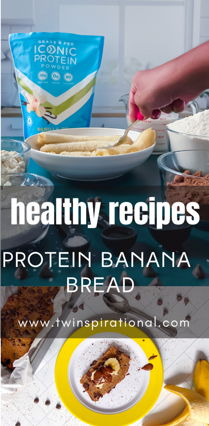 The Best Protein Banana Bread Recipe in 2023 Best Protein Banana Bread Recipe. Chocolate Chip Banana Bread. Gluten Free Banana Bread.