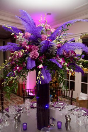 Purple Feathers