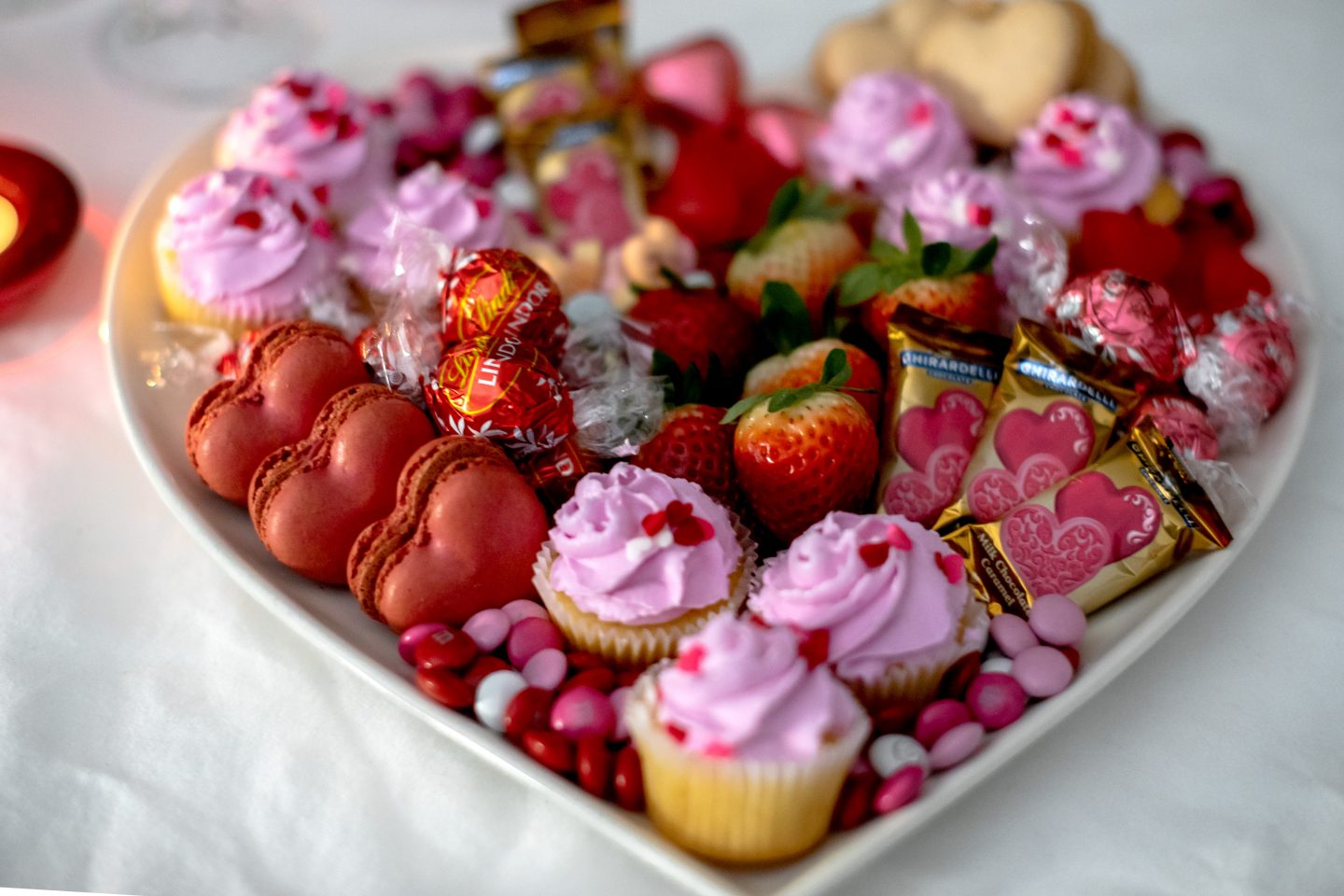 Create the Most Epic Galentine's Day Party with 6 Fierce Ideas! Galentine's Day Party. Galentine's Day Food Ideas. Galentine's Day Dessert Platter. Pink and Red Desserts.