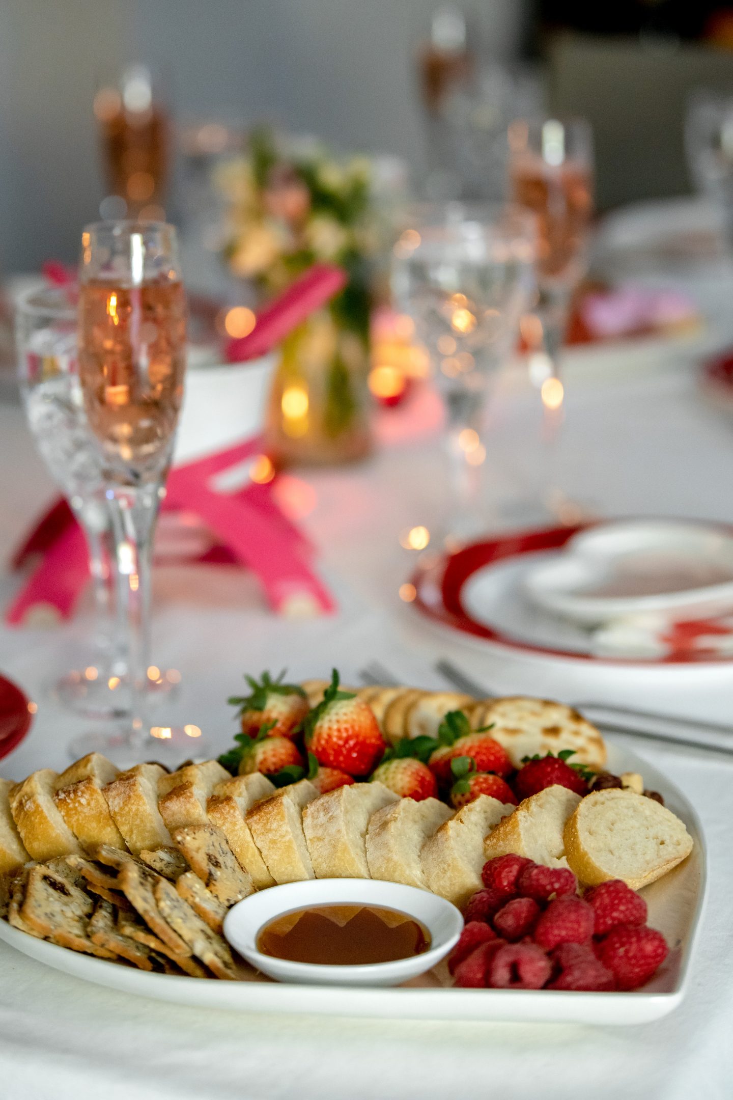 Create the Most Epic Galentine's Day Party with 6 Fierce Ideas! Galentine's Day Party. Galentine's Day Food Ideas. Fondue for Galentine's Day.