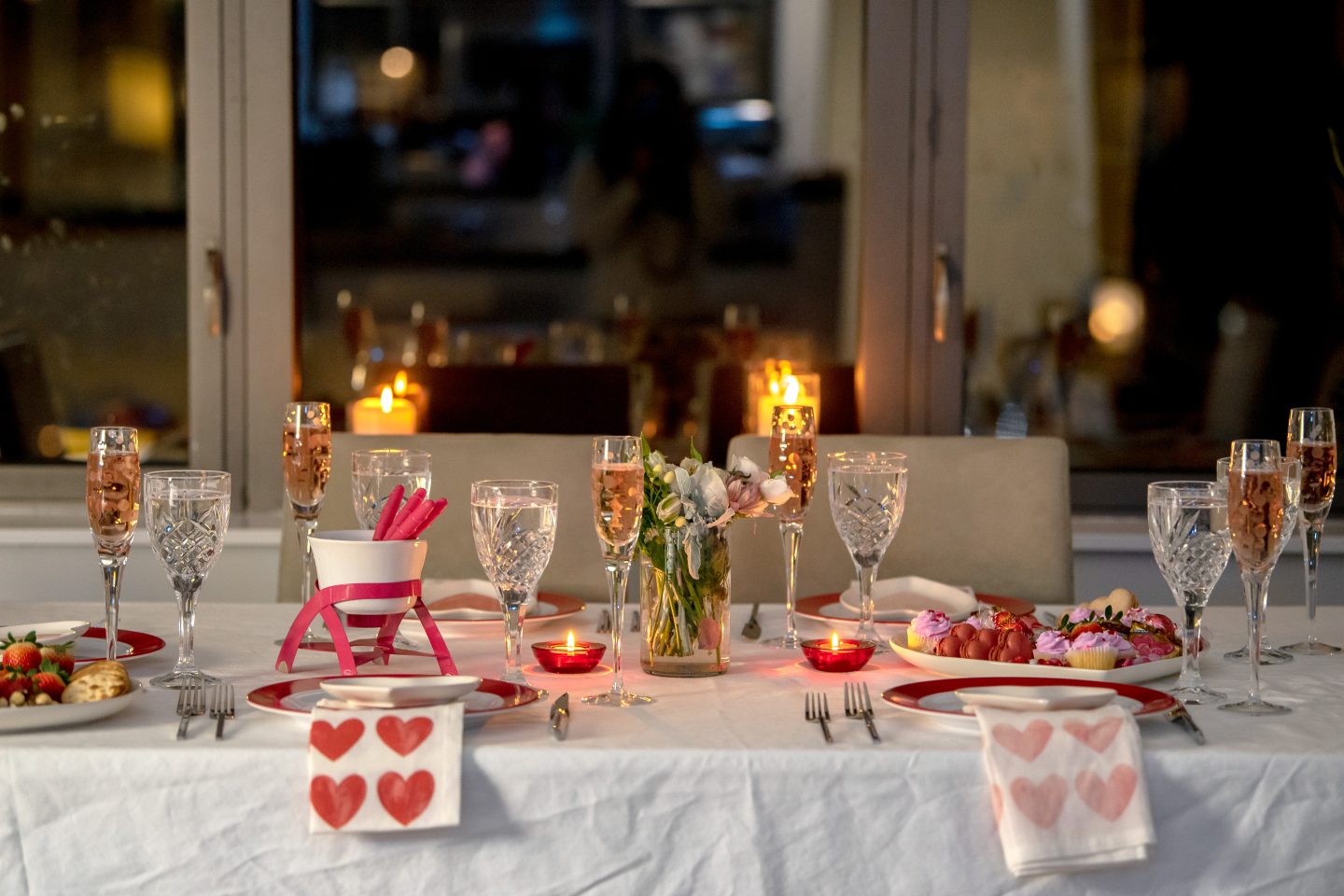 Create the Most Epic Galentine's Day Party with 6 Fierce Ideas! Galentine's Day Party. Galentine's Day Food Ideas. Galentine's Day Dessert Platter. Pink and Red Desserts. Galentine's Day tablescape.