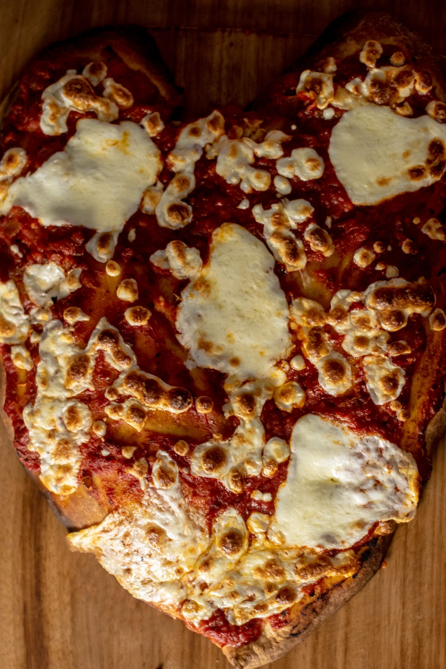 Create the Most Epic Galentine's Day Party with 6 Fierce Ideas! Galentine's Day Party. Galentine's Day Food Ideas. Heart Pizza.