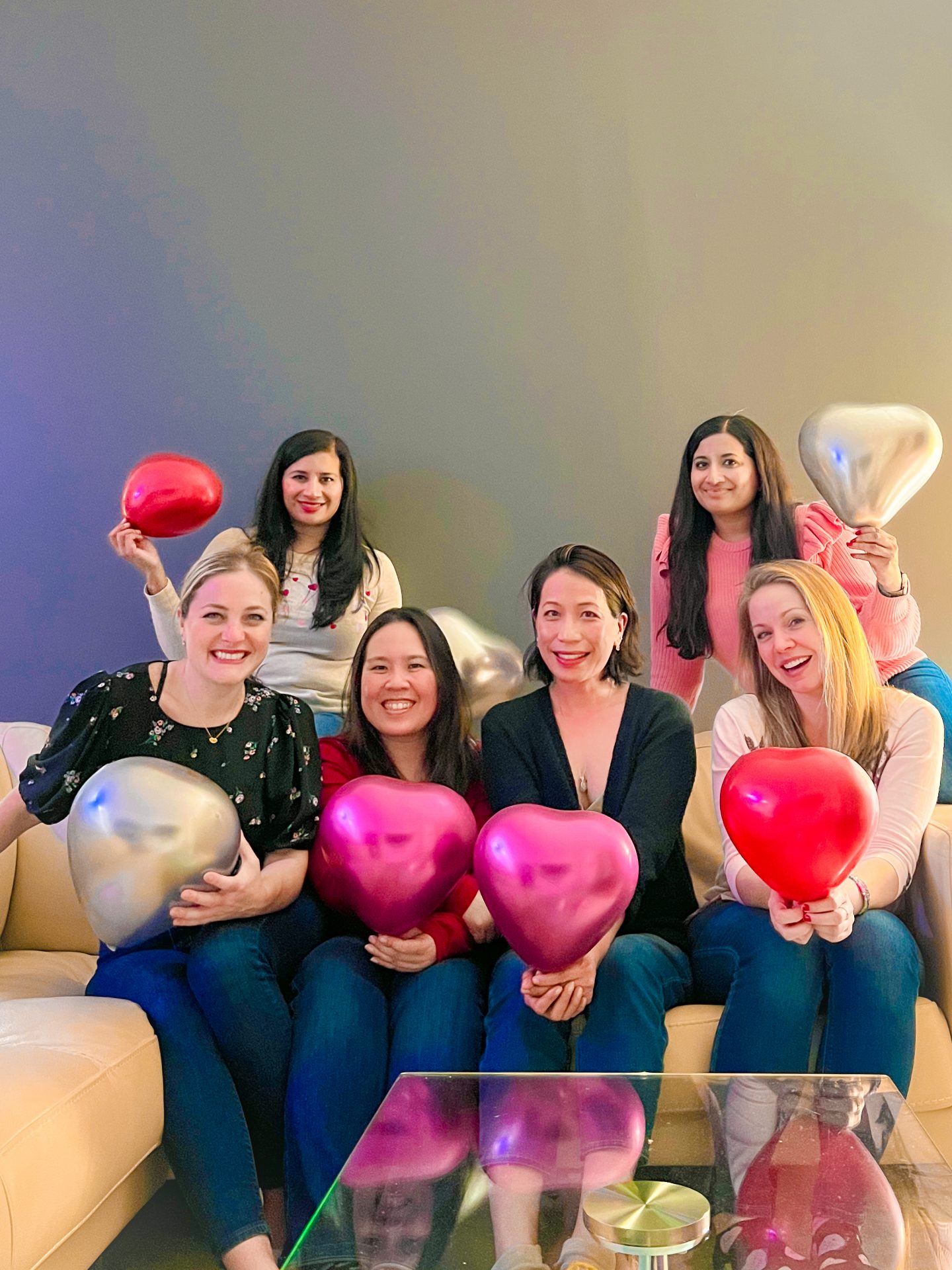 Create the Most Epic Galentine's Day Party with 6 Fierce Ideas! Galentine's Day Party. Galentine's Day Ladies.