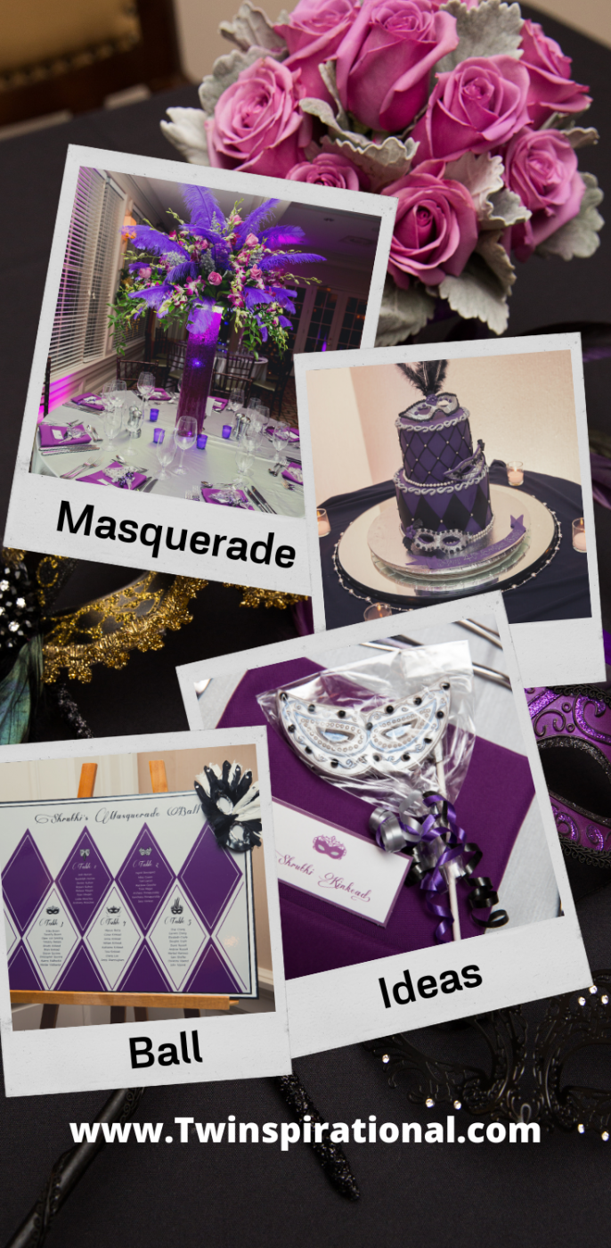 The Best Masquerade Ball Ideas: 40th Birthday Party Themes Masquerade Ball Ideas. Purple and silver party.