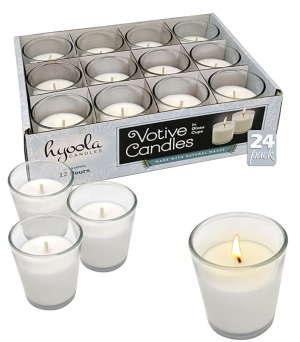 White Votives