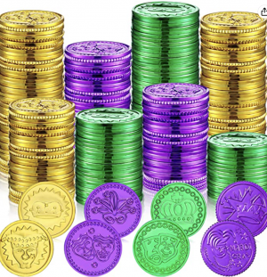 Mardi Gras Coins