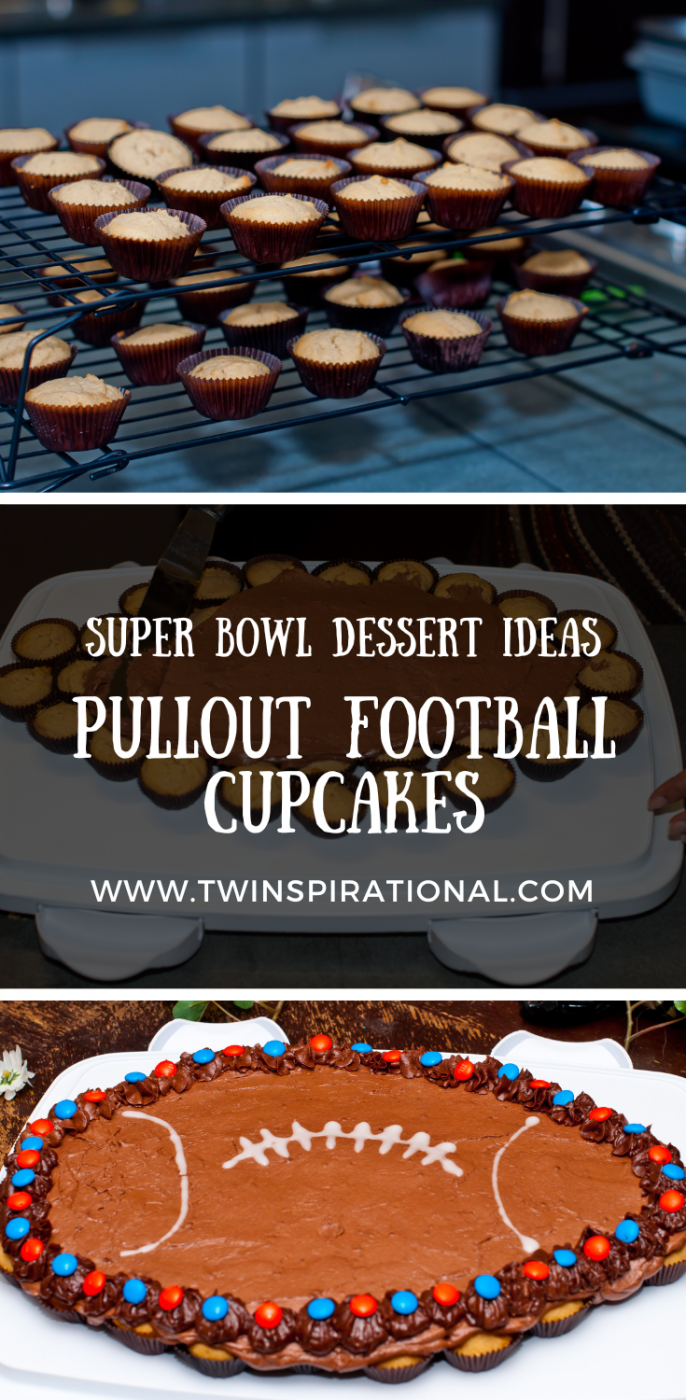 The Best Super Bowl Dessert Ideas: Pullout Football Cupcakes Super Bowl Dessert Ideas. Pullout Football Cupcakes.