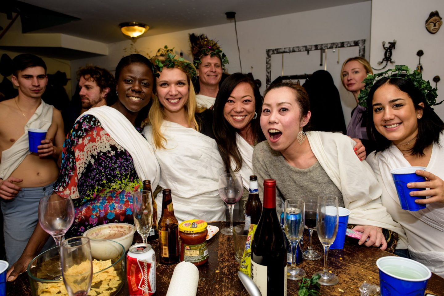 The Best Super Bowl Dessert Ideas: Pullout Football Cupcakes Super Bowl Toga Party.