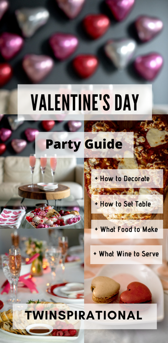 Create the Most Epic Galentine's Day Party with 6 Fierce Ideas! Galentine's Day Party. Galentine's Day Food Ideas. Galentine's Day Dessert Platter. Pink and Red Desserts. Heart Macarons.