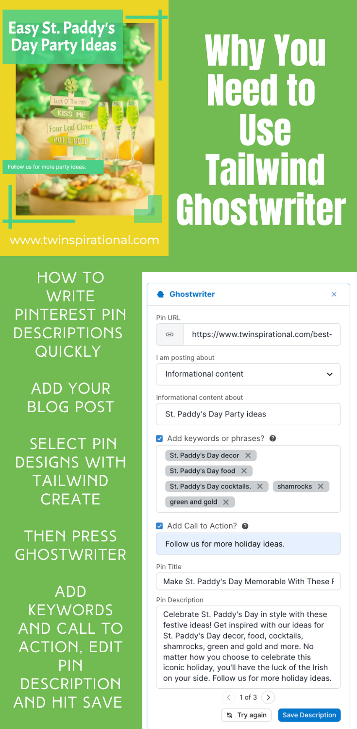 Your Guide to Creating Powerful Content with Tailwind Ghostwriter in 7 Easy Steps Tailwind Ghostwriter Review.
