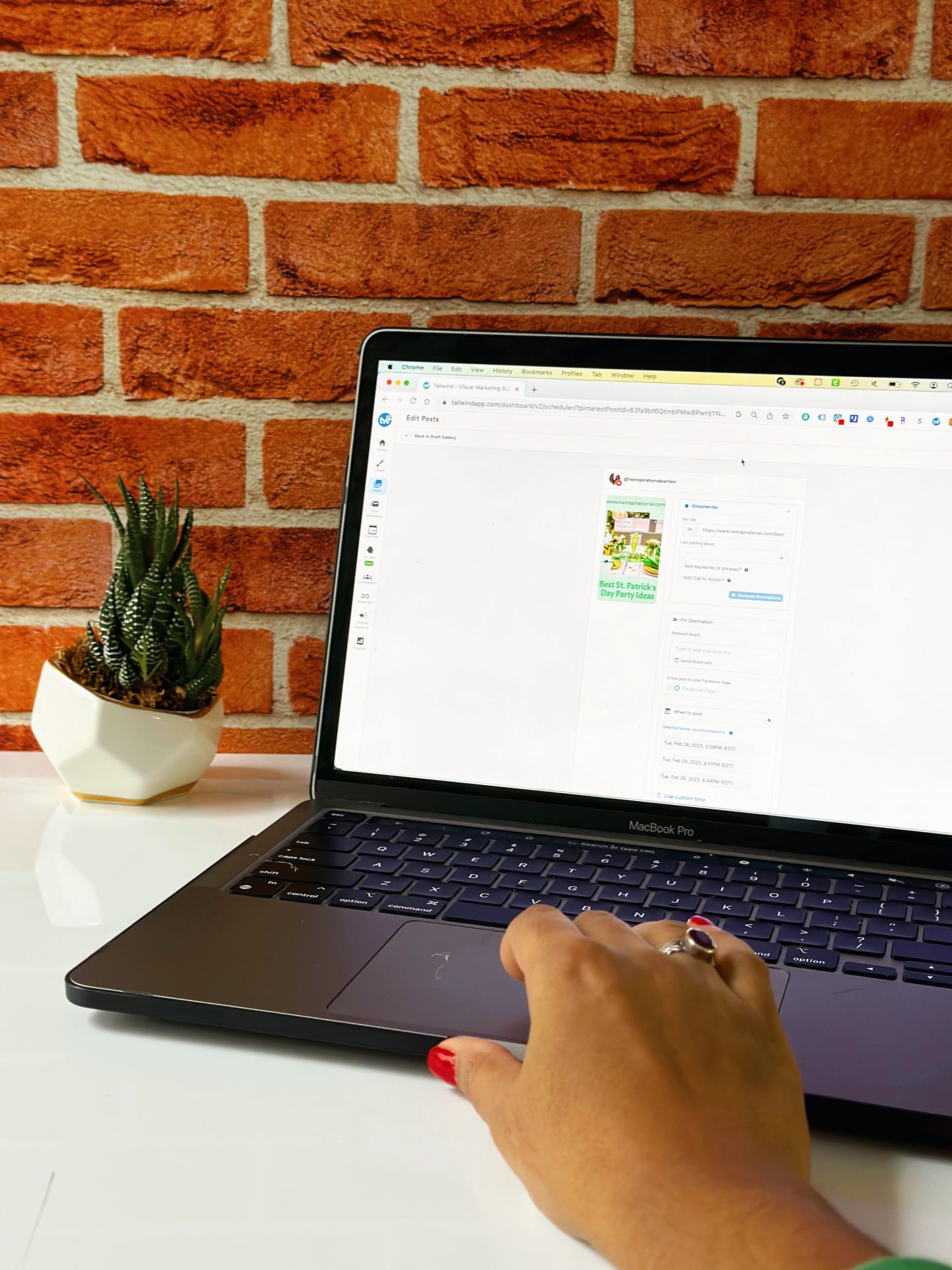 Your Guide to Creating Powerful Content with Tailwind Ghostwriter in 7 Easy Steps Tailwind Ghostwriter Review.