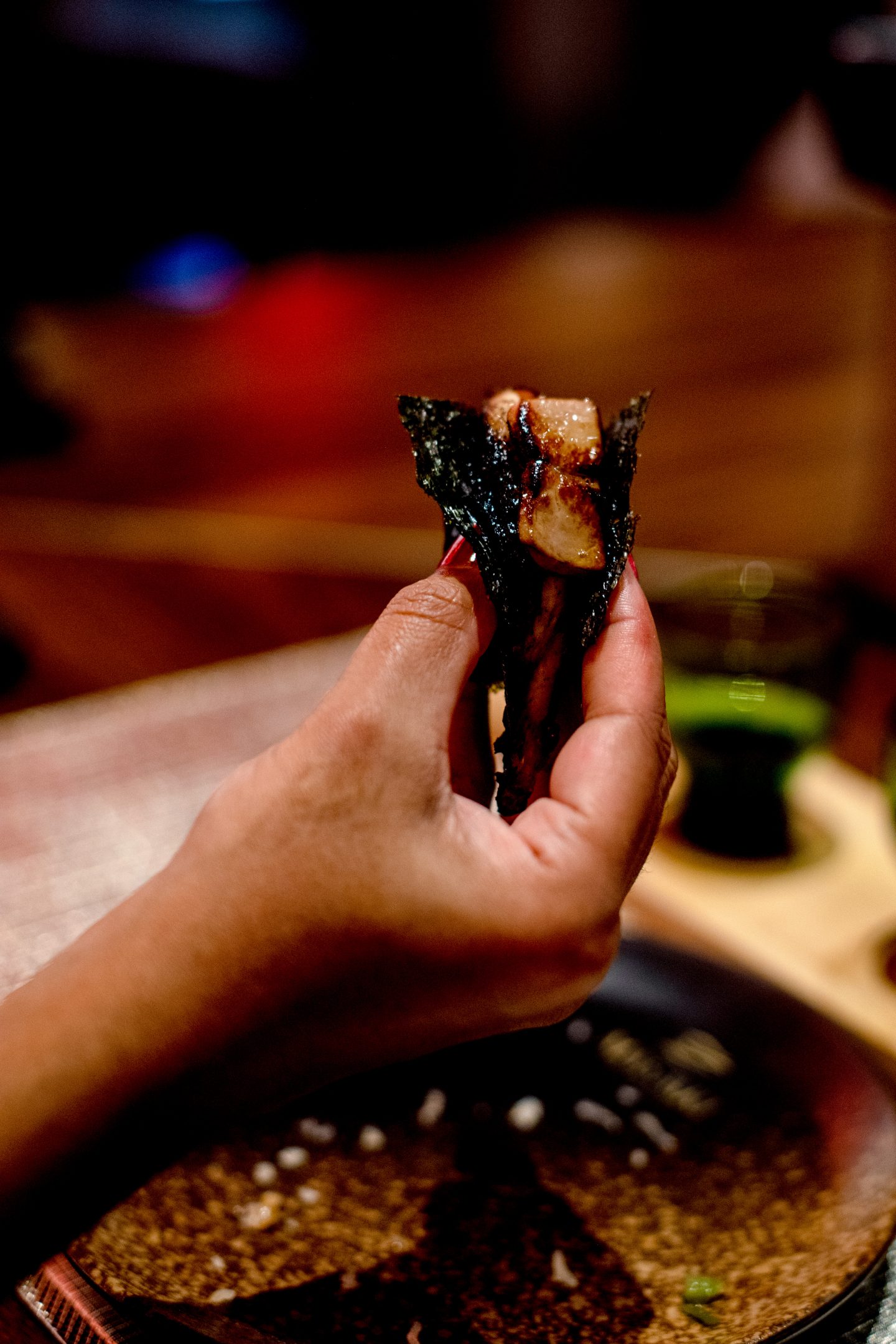 Experience The Unparalleled Art of Omakase in NYC at Masaaki in 2023 Omakase in NYC. Masaaki. Sushi restaurant. Japanese restaurant.